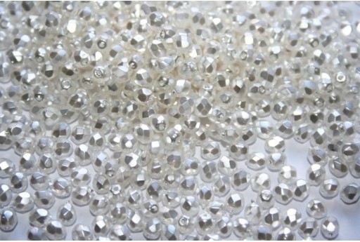 Perline Mezzi Cristalli 4mm 60 Crystal/Vitral Col.V00030