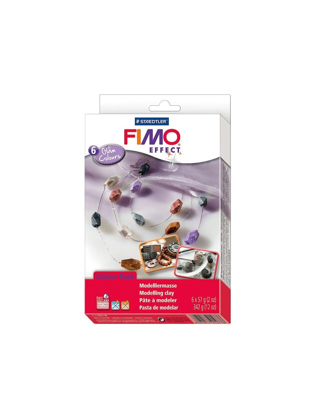 Fimo soft effect perlato da 57gr