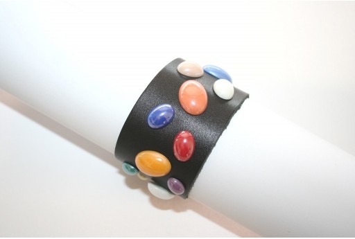 Bubble Leather Bracelet Kit 