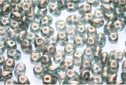 Superduo Beads Halo-Heavens 5x2,5mm - 10gr