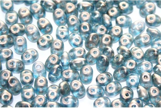 Superduo Beads Halo-Shadows 5x2,5mm - 10gr