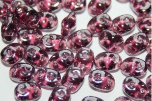 Superduo Beads Luster Amethyst 5x2,5mm - 10gr