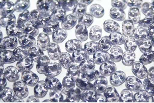 Superduo Beads Luster Tanzanite 5x2,5mm - 10gr