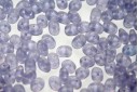 Perline Superduo Matted-Light Violet 5x2,5mm - 10gr