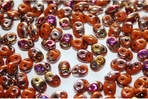 Superduo Beads Umber-Artemis 5x2,5mm - 10gr