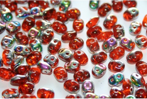 Superduo Beads Vitrail Hyacinth 5x2,5mm - 10gr