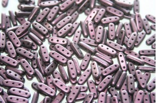 Perline Beam Metallic Suede Pink 10x3mm - 5gr