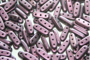 Perline Beam Metallic Suede Pink 10x3mm - 5gr