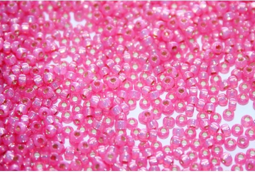 Perline Miyuki 11/0 Dyed Rose Pink S/L 50gr - PerlineBijoux