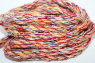 Climbing Cord Twisted Multicolor 10mm - 1mt - Perlinebijoux