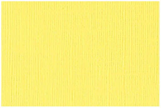 Cardstock Bazzill Mono Lemonade 30x30cm 1 sheet