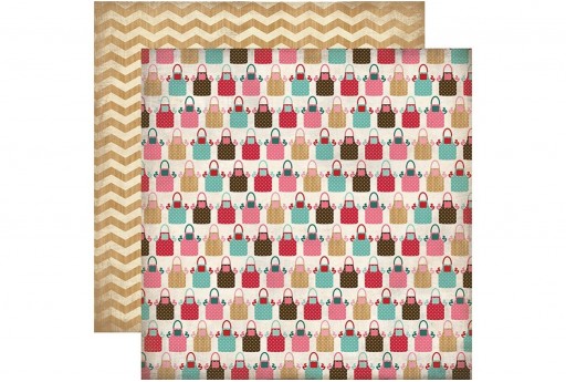 Double-Sided Patterned Handmade Aprons Carta Bella 30x30cm 1sheet