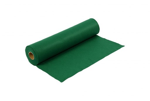 Rotolo di Pannolenci Feltro Verde1,5mm 45cm x 5mt