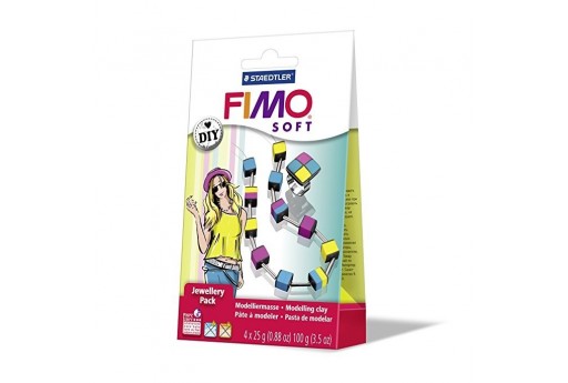 FIMO Soft Pasta Modellabile Gr. 57 - n° 0 Bianco
