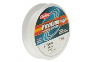 Fireline Beading Thread Crystal 0,15mm - 45m