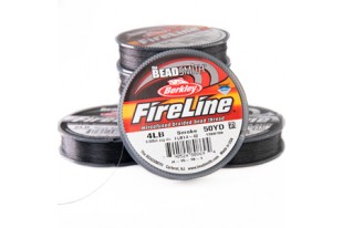 Fireline Beading Thread Smoke Fumee 0,12mm - 45m