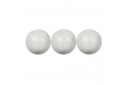 Shiny Crystal Pearls 5810 Pastel Grey 6mm - 12pcs