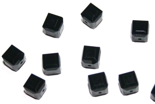 Cubes Sw 5601 Jet 6mm - 2pcs