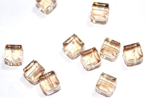 Cubi Sw 5601 Crystal Golden Shadow 6mm - 2pz