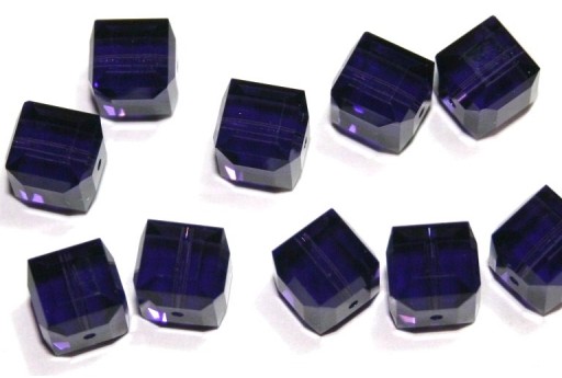 Cubes Sw 5601 Purple Velvet 8mm - 2pcs