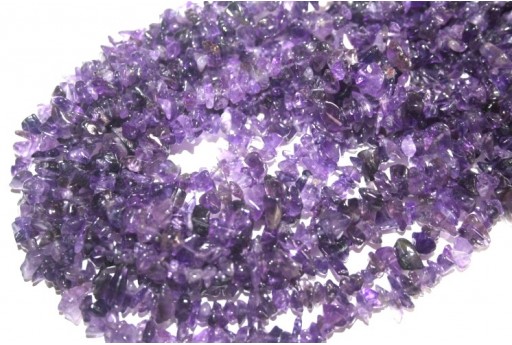 Amethyst Chips 5x8mm - 220pcs - perlinebijoux.com-