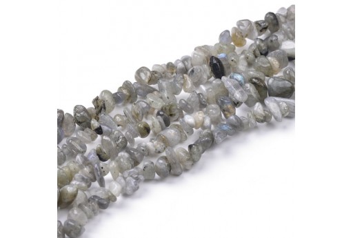 Labradorite Chips 5x8mm - 220pcs-perlinebijoux.com-