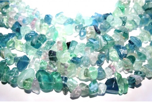 Fluorite Chips 5x8mm - 220pcs-perlinebijoux.com-