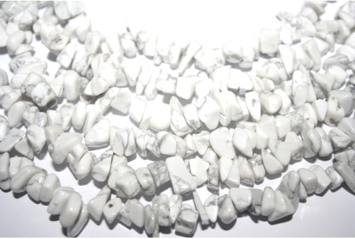 Howlite Chips 5x8mm - 220pcs-perlinebijoux.com-