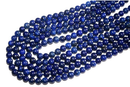 Lapis Lazuli Round Gemstones 6mm - 64pcs