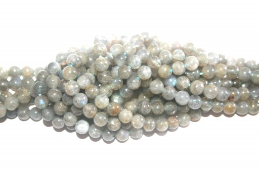 Labradorite Round Gemstones 6mm - 64pcs-perlinebijoux.com-