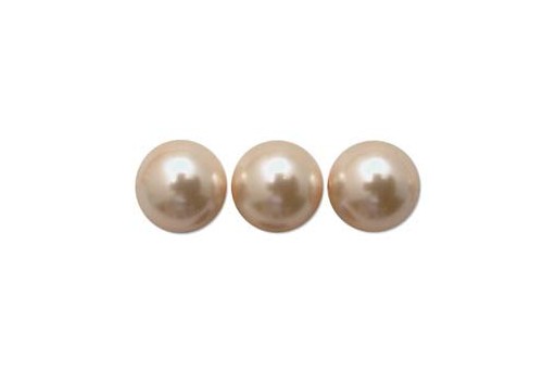 Swarovski Pearls 5810 Crystal Peach 12mm - 2pcs