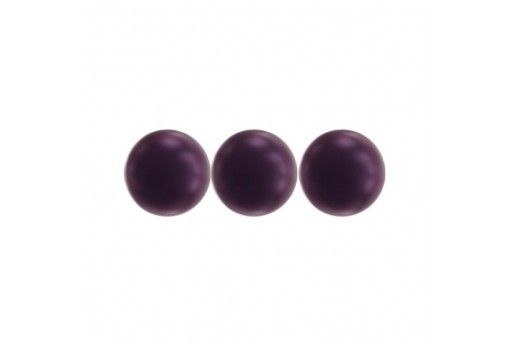 Perle Swarovski 5810 Crystal Elderberry 12mm - 2pz-perlinebijoux.com-