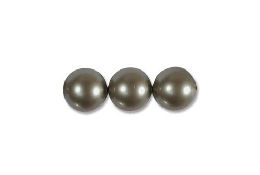 Swarovski Pearls 5810 Crystal Platinum 12mm - 2pcs-perlinebijoux.com-