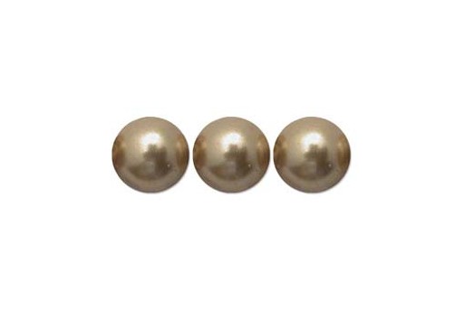 Swarovski Pearls 5810 Crystal Bright Gold 12mm - 2pcs-perlinebijoux.com-