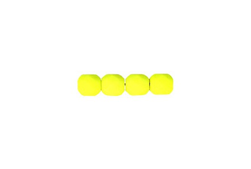 Mezzi Cristalli Neon Yellow 6mm - 30pz-perlinebijoux-