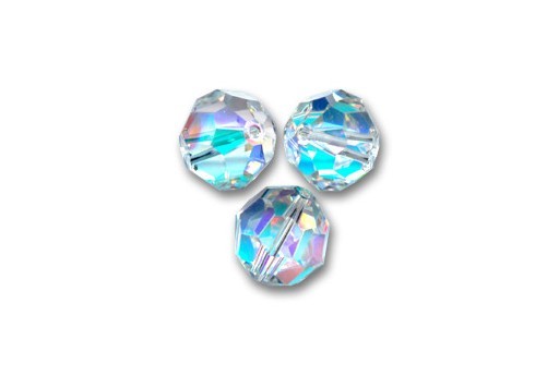 Round 5000 Swarovski Crystal AB 3mm - 10pz-perlinebijoux.com-