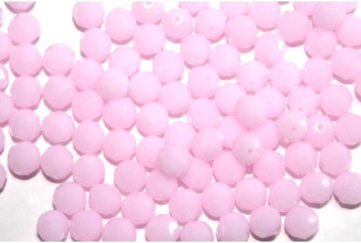 Round 5000 Swarovski Rose Alabaster 4mm - 10pz-perlinebijoux.com-