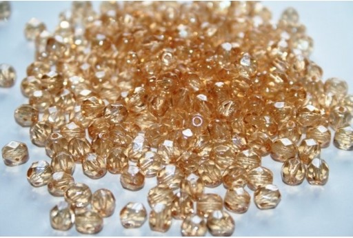 30 Mezzi Cristalli 6mm Crystal Col. 00030