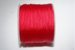 Vendita Filo Nylon Intrecciato Rosso 1mm - 35mt 