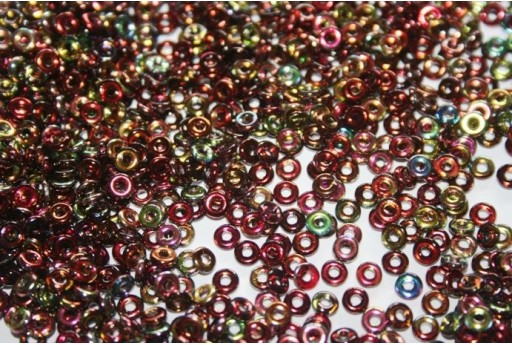 Perline O Bead 1x3,8mm, 5gr, Magic-Line Wine Col.95200CR