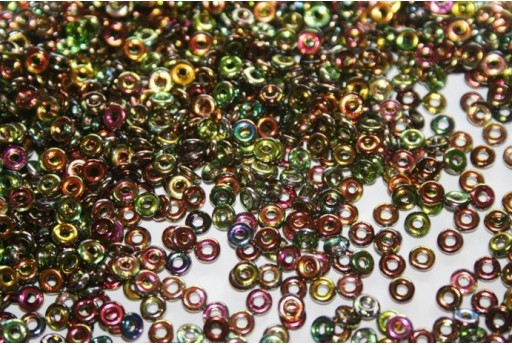 Perline O Bead 1x3,8mm, 5gr, Magic-Line Green Col.95400CR