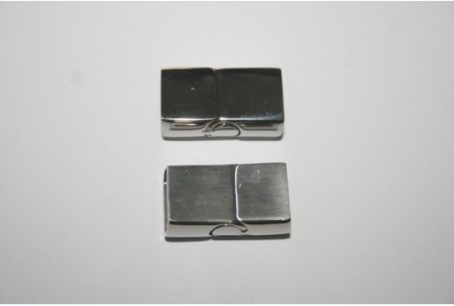 Steel Magnetic Rectangle Clasp 23X13mm